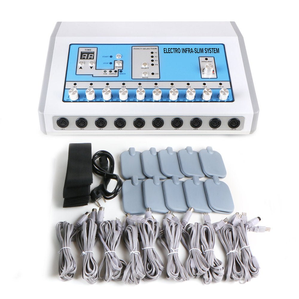 Shape Tactics EMS Electronic Muscle Stimulator and Body Massager