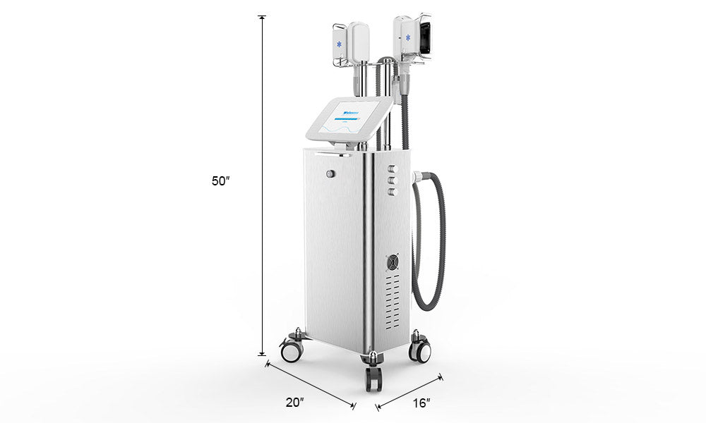 Shape Tactics Triple-Handle Cooling Contouring System