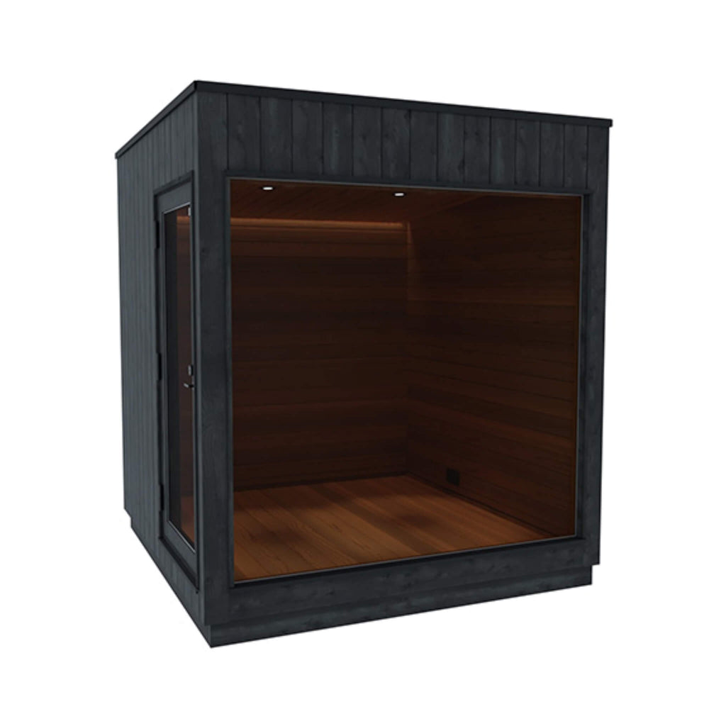 Outdoor Lounge Medium Sauna Cabin