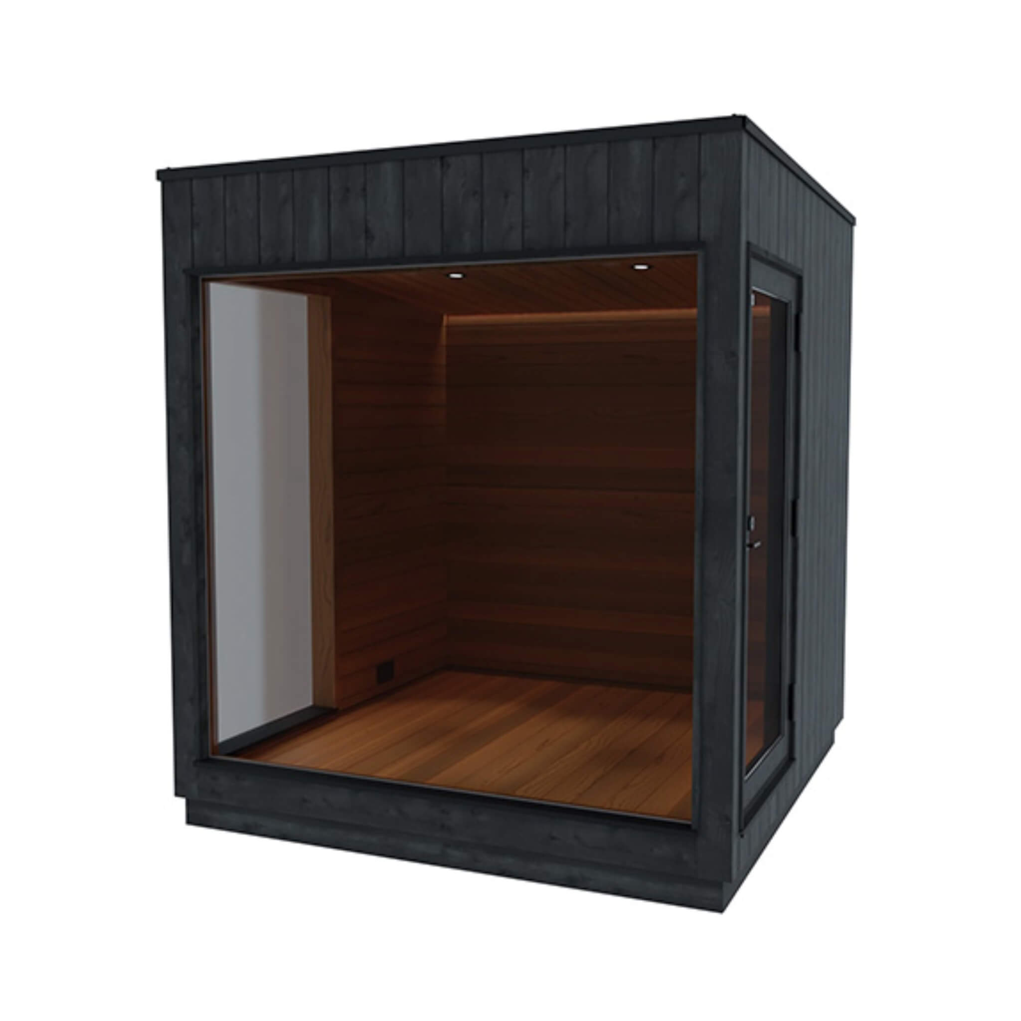 Outdoor Lounge Medium Sauna Cabin