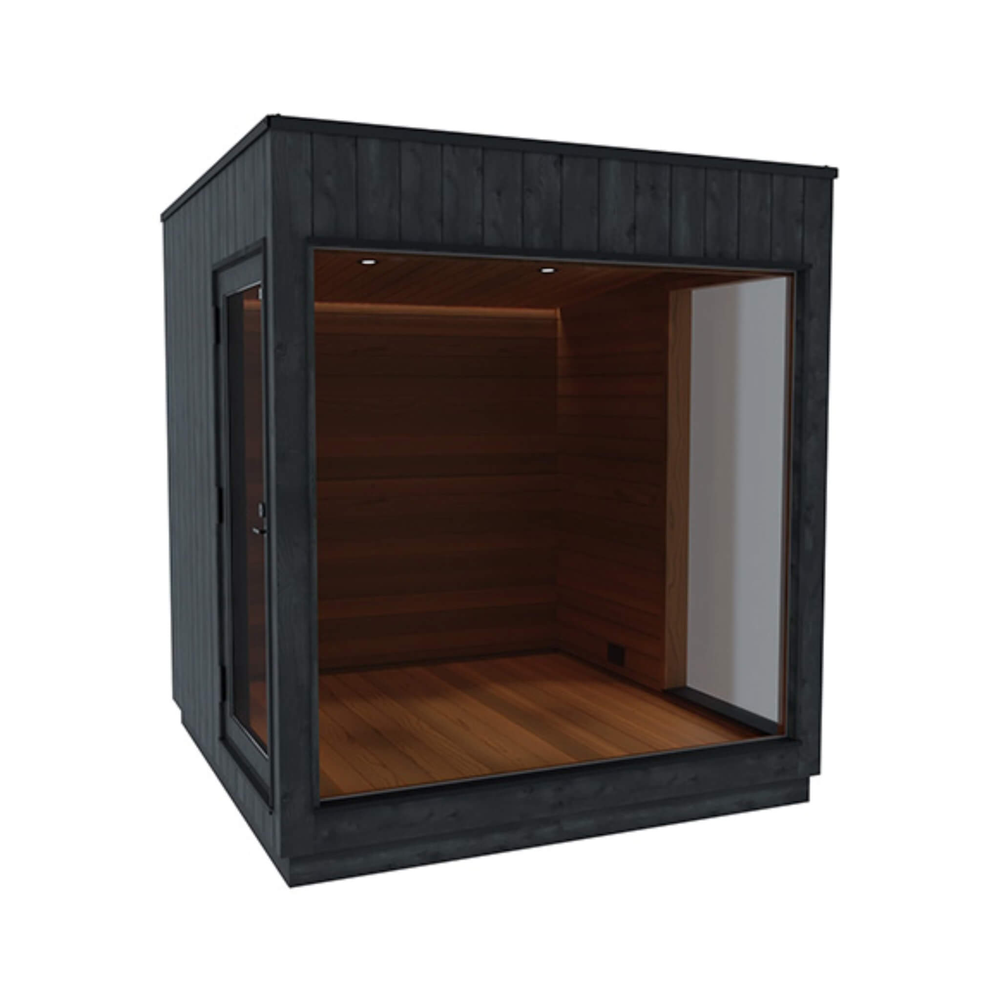 Outdoor Lounge Medium Sauna Cabin
