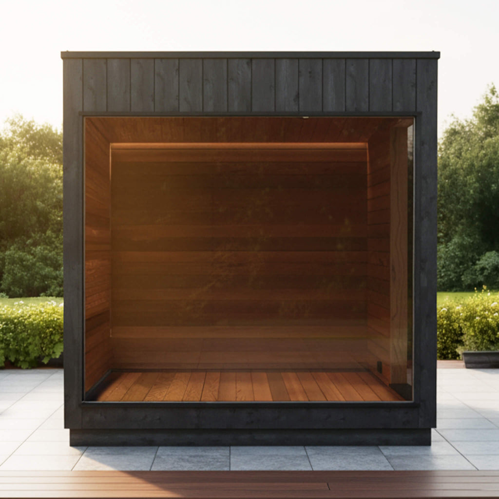 Outdoor Lounge Medium Sauna Cabin