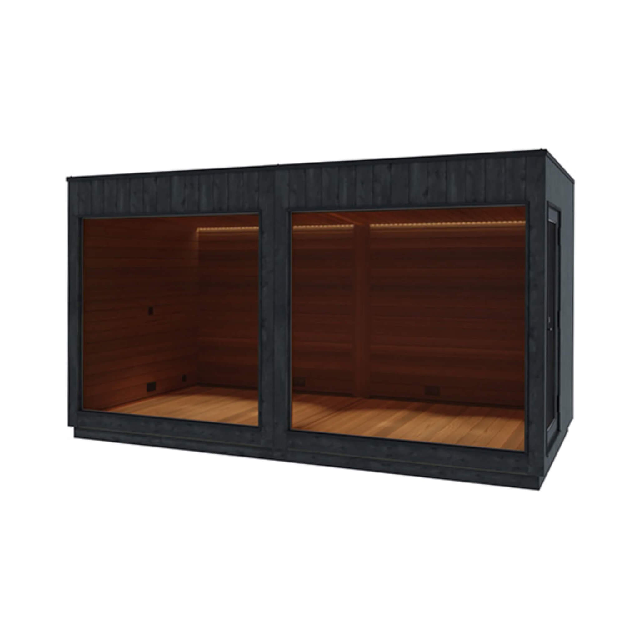 1-Entrance Outdoor Sauna Lounge [Made-To-Order]