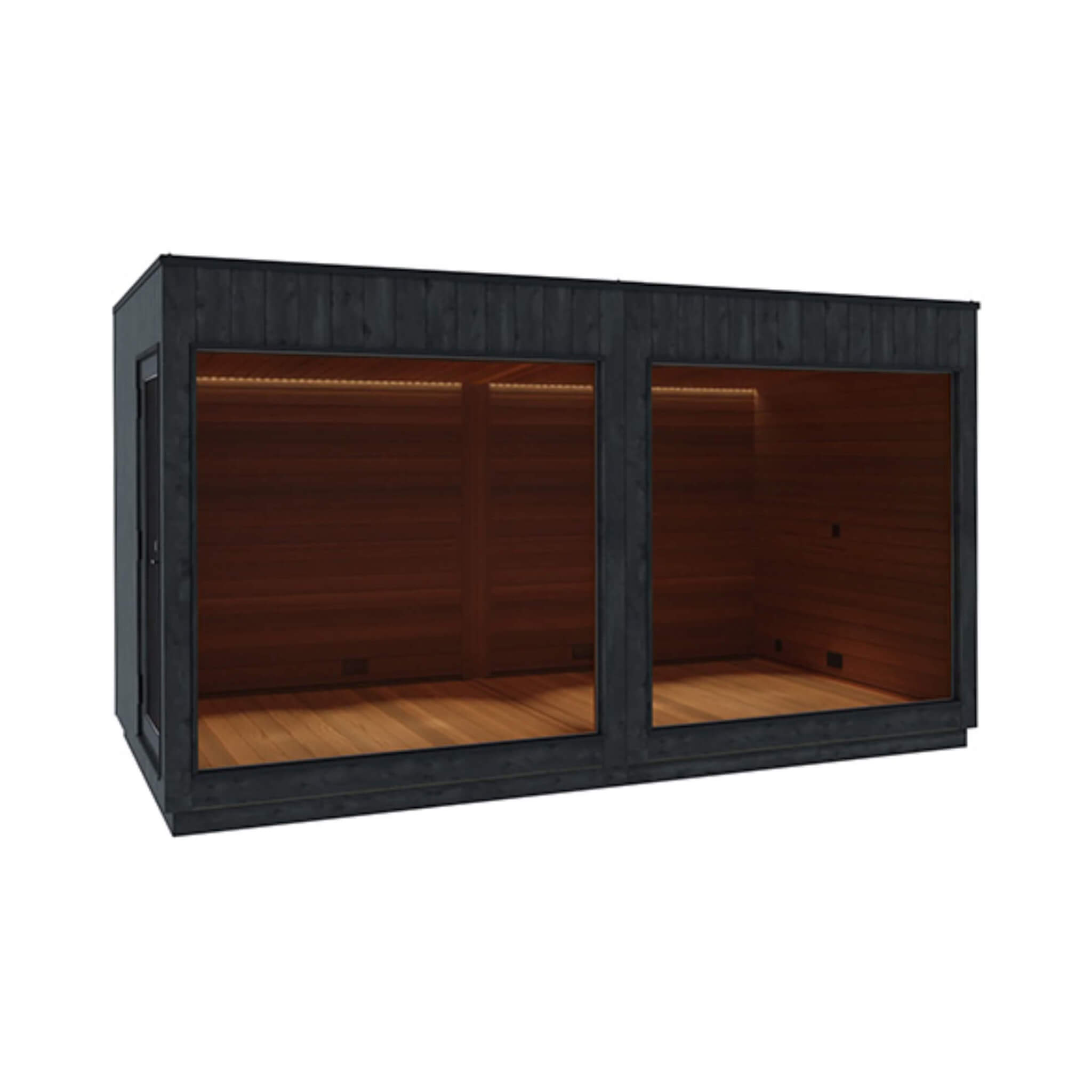 1-Entrance Outdoor Sauna Lounge [Made-To-Order]